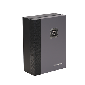 Boîte de parfum en bois faite sur commande de forces de défense principale avec l'impression UV frappante