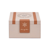 Boîte de parfum vide en cuir PU de marque de luxe avec tiroir